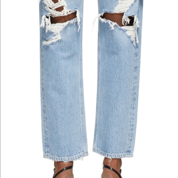 AGOLDE 90s Ripped Jeans - Picture 3 of 7